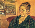 van gogh portrait of madame augustine roulin 1888 Art A4 Photo Print