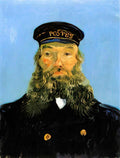 van gogh portrait of postman roulin 1888 Art A4 Photo Print