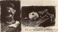 van gogh sculpture and still life with cabbage and clogs 1881 Art A4 Photo Print