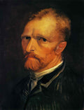 van gogh self portrait 1886 Art A4 Photo Print