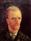van gogh self portrait 1887 2 Art A4 Photo Print