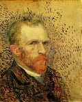 van gogh self portrait 1887 6 Art A4 Photo Print