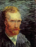 van gogh self portrait 1887 7 Art A4 Photo Print