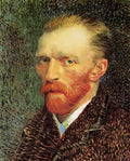van gogh self portrait 1887 9 Art A4 Photo Print