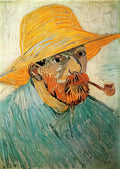 van gogh self portrait 1888 1 Art A4 Photo Print