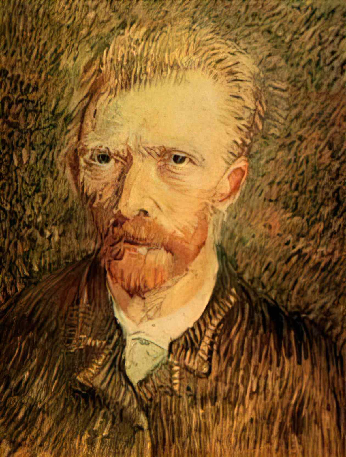 van gogh self portrait 1888 2 Art A4 Photo Print
