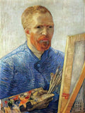 van gogh self portrait as an artist 1888 Art A4 Photo Print