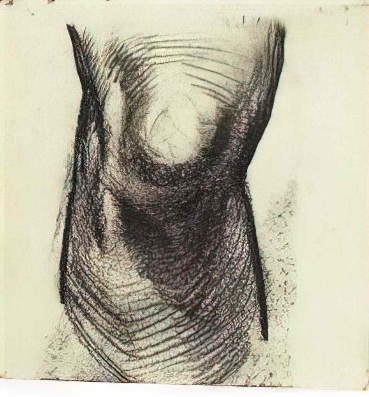 van gogh sketch of a knee 1886 Art A4 Photo Print