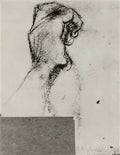 van gogh sketch of a left hand 1886 Art A4 Photo Print