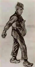 van gogh sower 1881 1 Art A4 Photo Print