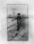 van gogh sower 1881 2 Art A4 Photo Print
