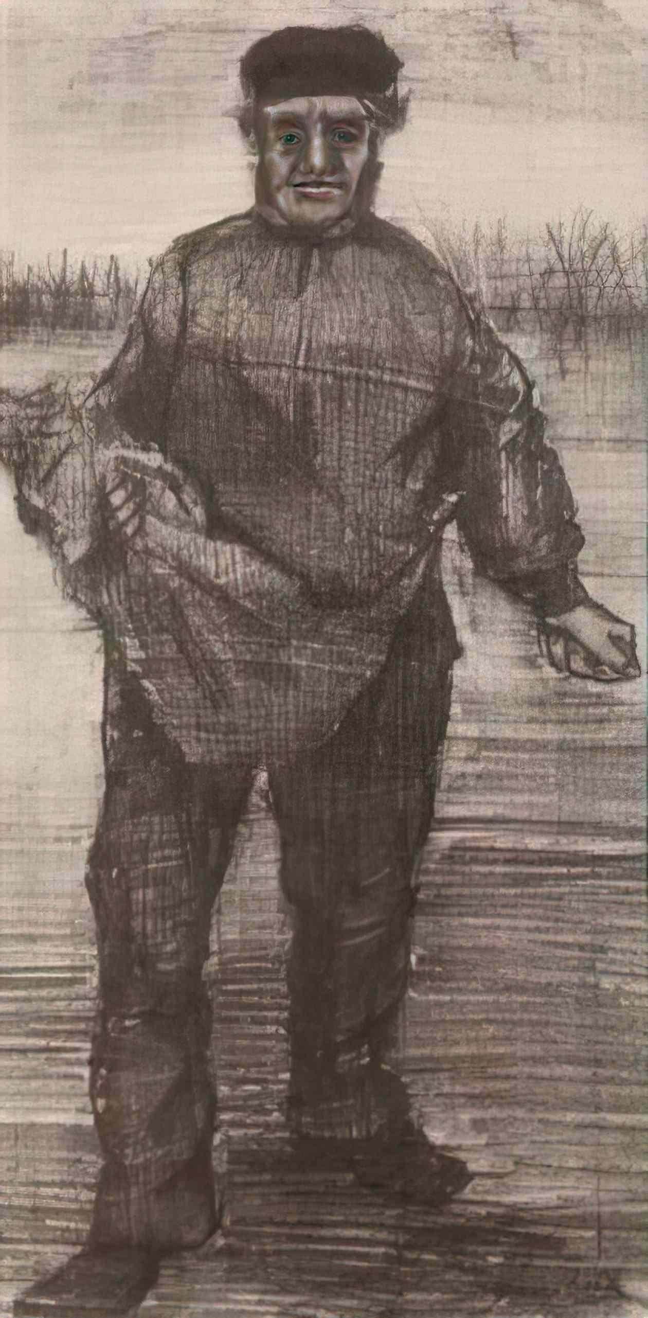 van gogh sower 1882 1 Art A4 Photo Print