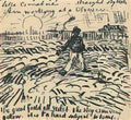 van gogh sower with setting sun 1888 1 Art A4 Photo Print