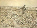 van gogh sower with setting sun 1888 2 Art A4 Photo Print