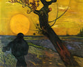 van gogh sower with setting sun 1888 3 Art A4 Photo Print