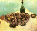 van gogh still life bottle lemons and oranges 1888 Art A4 Photo Print