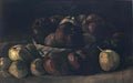 van gogh still life with a basket of apples 1885 Art A4 Photo Print