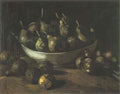 van gogh still life with an earthern bowl and pears 1885 Art A4 Photo Print