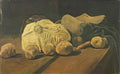 van gogh still life with cabbage and clogs 1881 Art A4 Photo Print