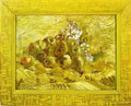 van gogh still life with grapes pears and lemons 1887 1 Art A4 Photo Print