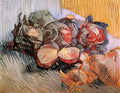 van gogh still life with red cabbages and onions 1887 Art A4 Photo Print