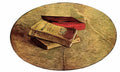 van gogh still life with three books 1887 Art A4 Photo Print