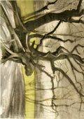 van gogh study of a tree 1882 SHARP A4 Photo Print