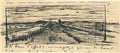 van gogh sunset over a meadow 1882 Art A4 Photo Print