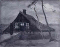 van gogh tabernacle in the heath Art A4 Photo Print