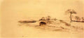 van gogh the cave of machpelah 1877 Art A4 Photo Print