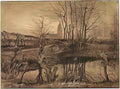 van gogh the kingfisher 1884 Art A4 Photo Print