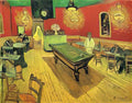 van gogh the night cafe 1888 Art A4 Photo Print