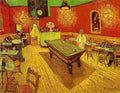 van gogh the night cafe Art A4 Photo Print