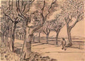 van gogh the road to tarascon 1888 1 Art A4 Photo Print