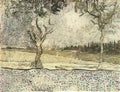 van gogh the road to tarascon 1888 Art A4 Photo Print