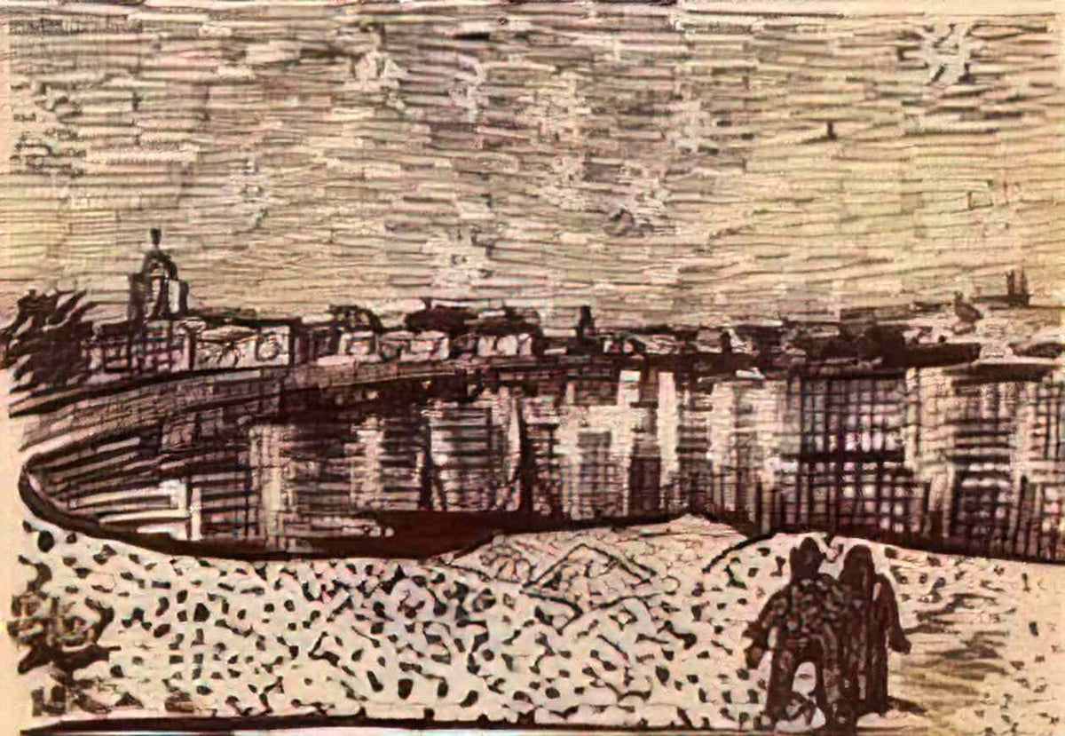 van gogh the starry night 1888 1 Art A4 Photo Print