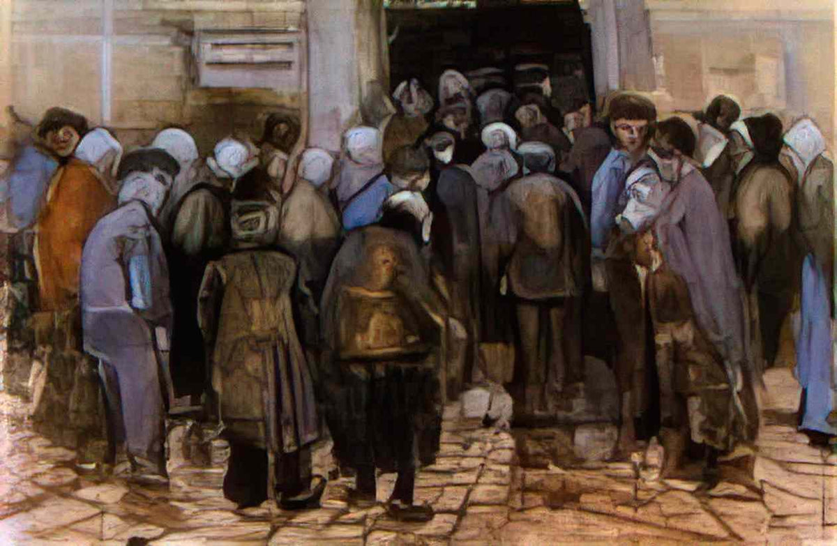 van gogh the state lottery 1882 Art A4 Photo Print