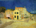 van gogh the yellow house 1888 Art A4 Photo Print