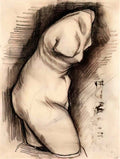 van gogh torso of venus 1887 1 Art A4 Photo Print