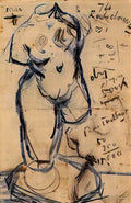 van gogh torso of venus 1887 3 Art A4 Photo Print