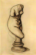 van gogh torso of venus 2 Art A4 Photo Print
