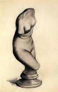van gogh torso of venus 3 Art A4 Photo Print