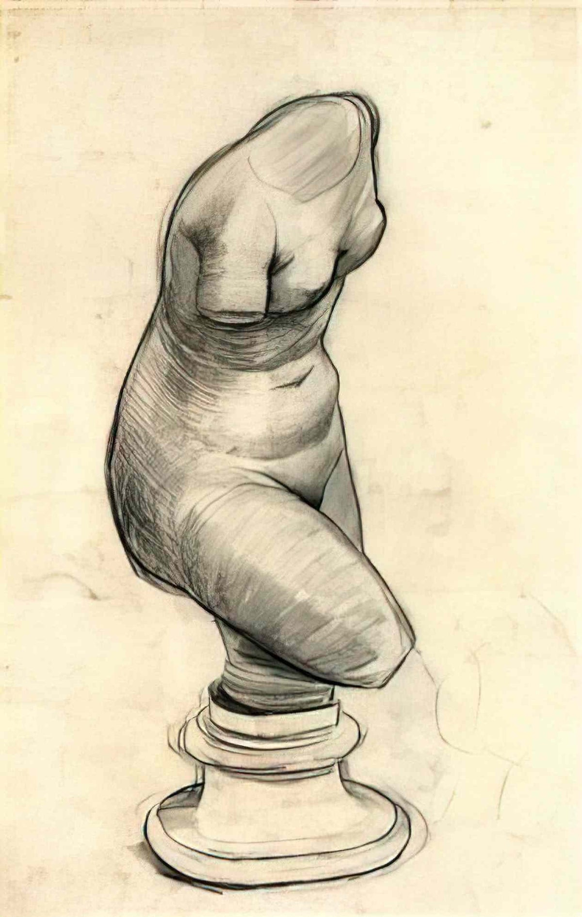 van gogh torso of venus 5 Art A4 Photo Print