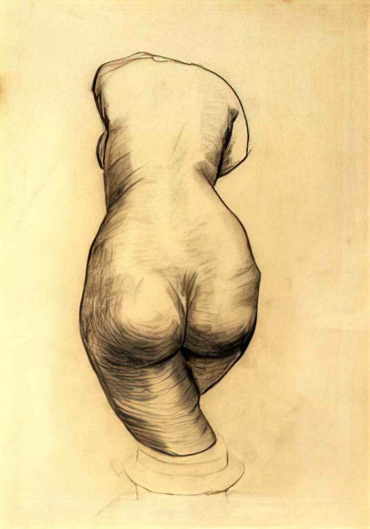 van gogh torso of venus Art A4 Photo Print