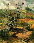 van gogh two thistles 1888 Art A4 Photo Print