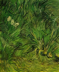 van gogh two white butterflies 1889 Art A4 Photo Print