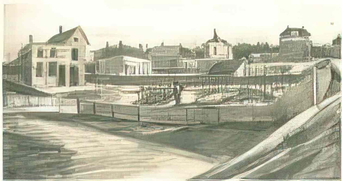 van gogh van stolkpark 1882 Art A4 Photo Print