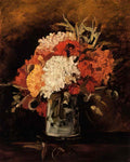 van gogh vase with carnations 1886 Art A4 Photo Print