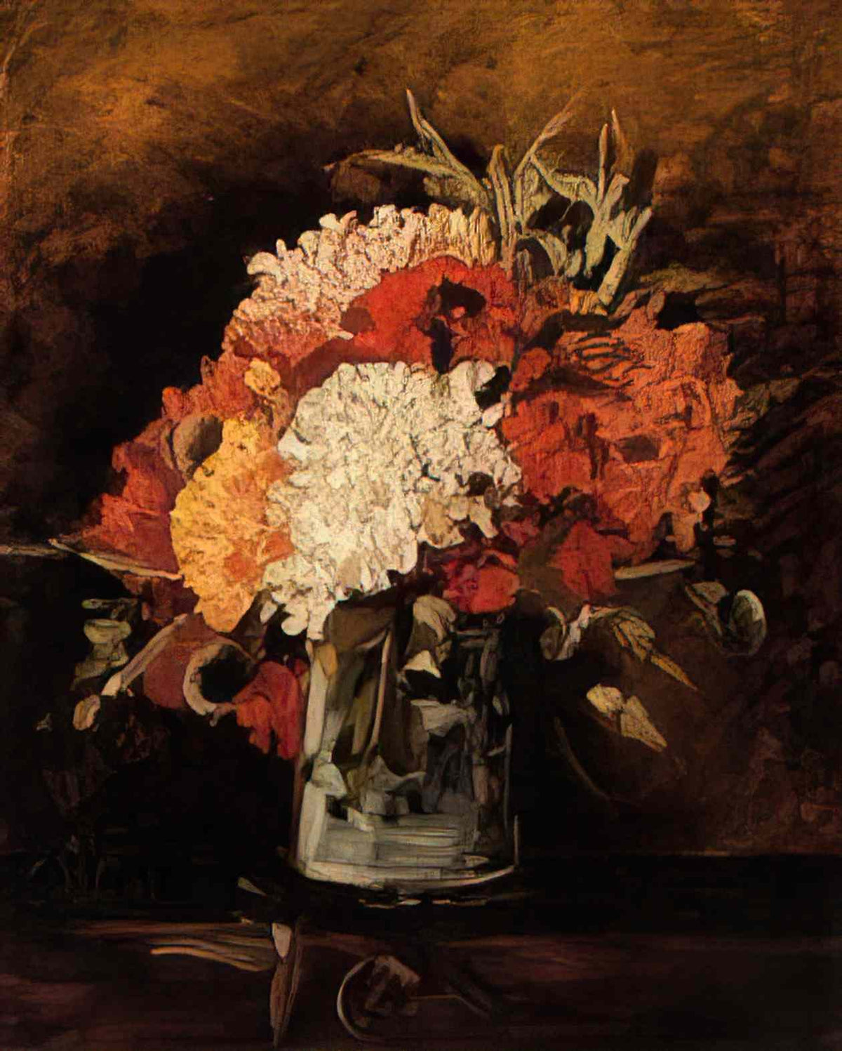 van gogh vase with carnations 1886 Art A4 Photo Print