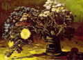 van gogh vase with daisies 1887 Art A4 Photo Print